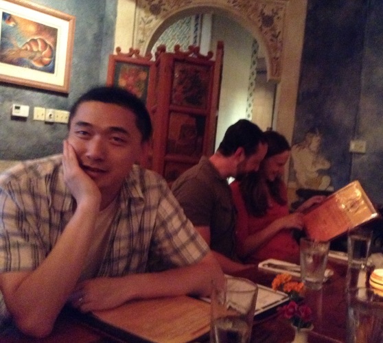 ArmadilloCon 2015 Guest of Honor Ken Liu, and others