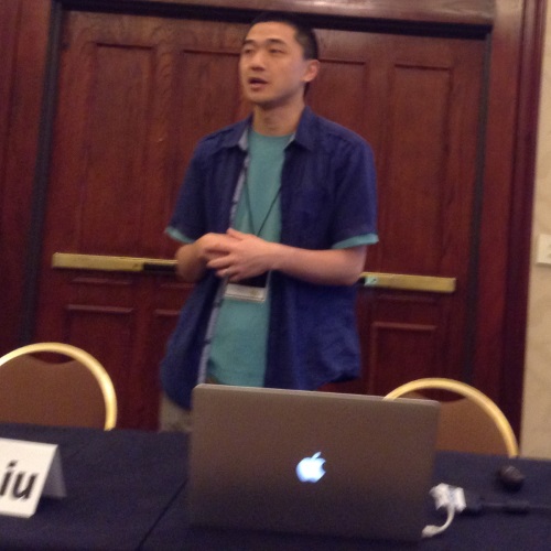 ArmadilloCon 2015 Guest of Honor Ken Liu talks about difficulties and fascinating aspects of translating science fiction between English and Chinese languages. He started with the early 20th century Chinese 'heroic translators' of western SF, and then talked about what aspects of Chinese culture he had to 'betray' to translate Liu Cixin 'The Three-Body Problem' into English.