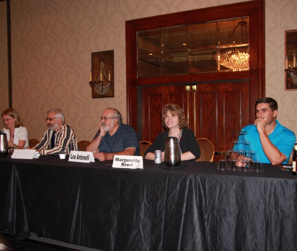 ArmadilloCon 2015 panel on the relevance of Hugo awards, a.k.a the Sad Puppies debacle.